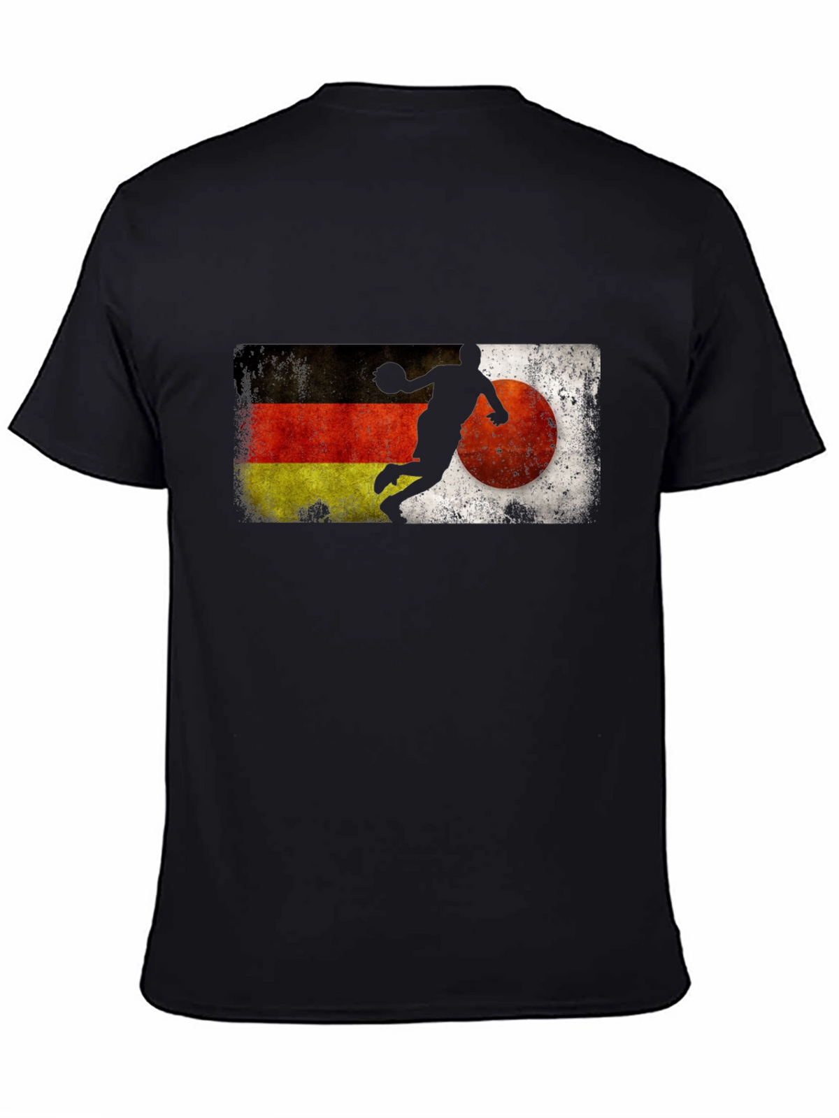 German Japan Handball Graphic Tee