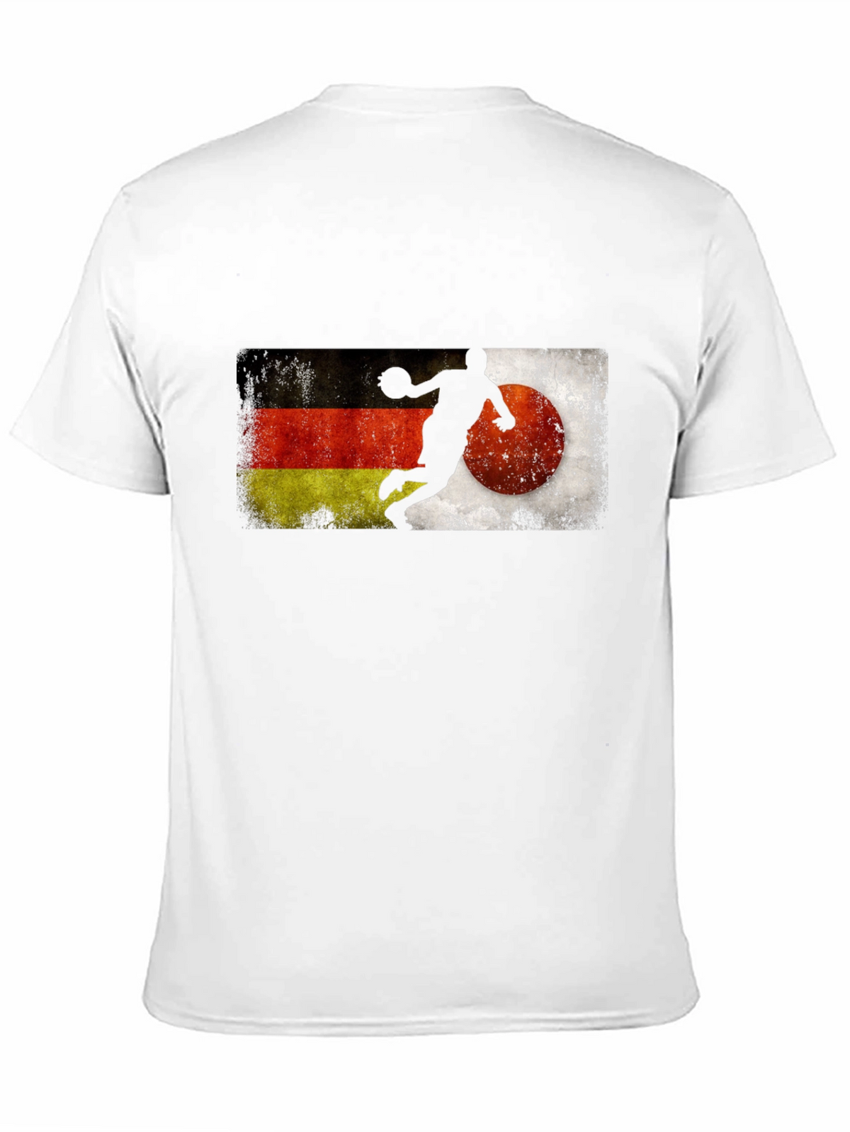 German Japan Handball Graphic Tee