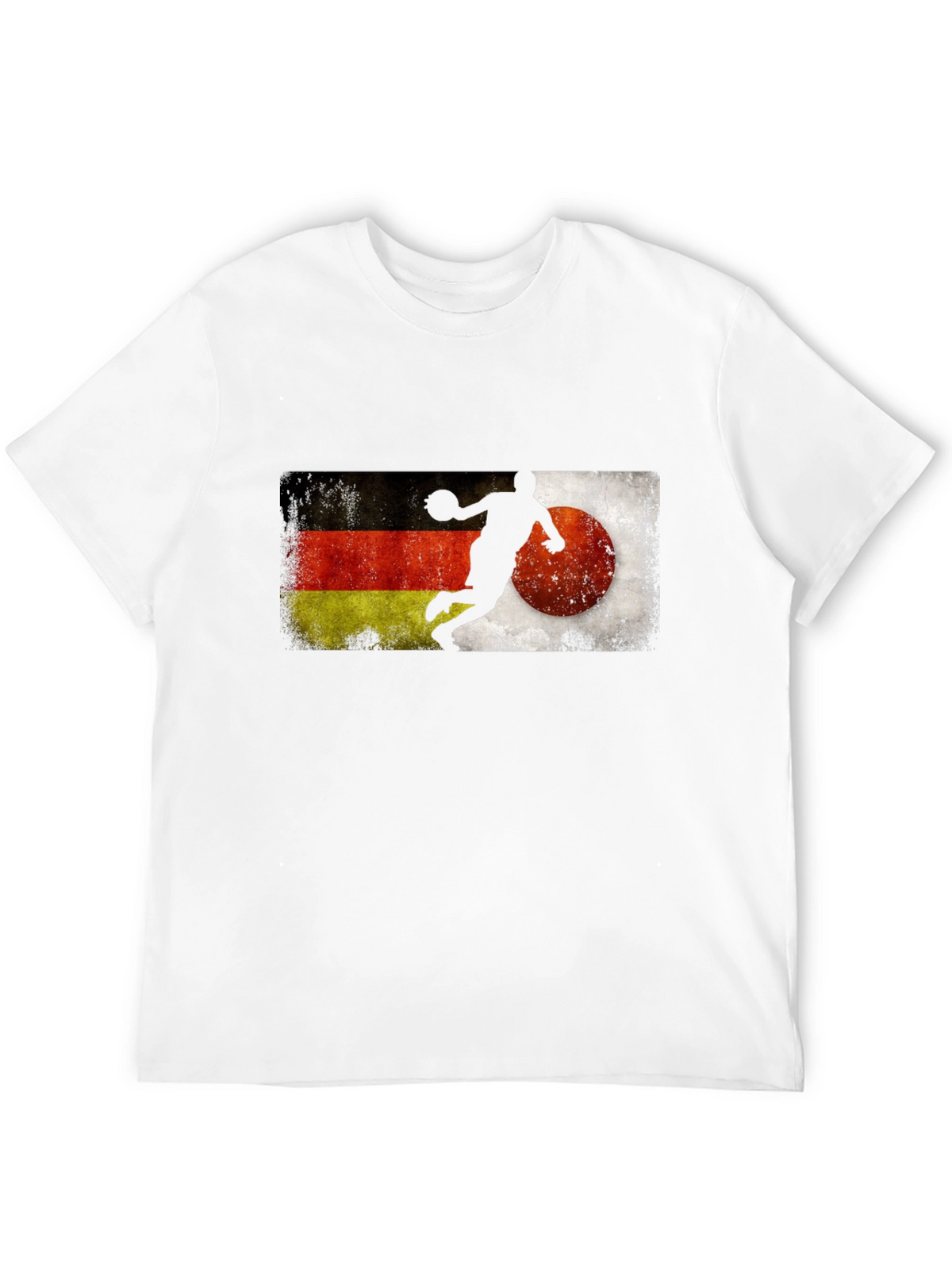 German Japan Handball Graphic Tee
