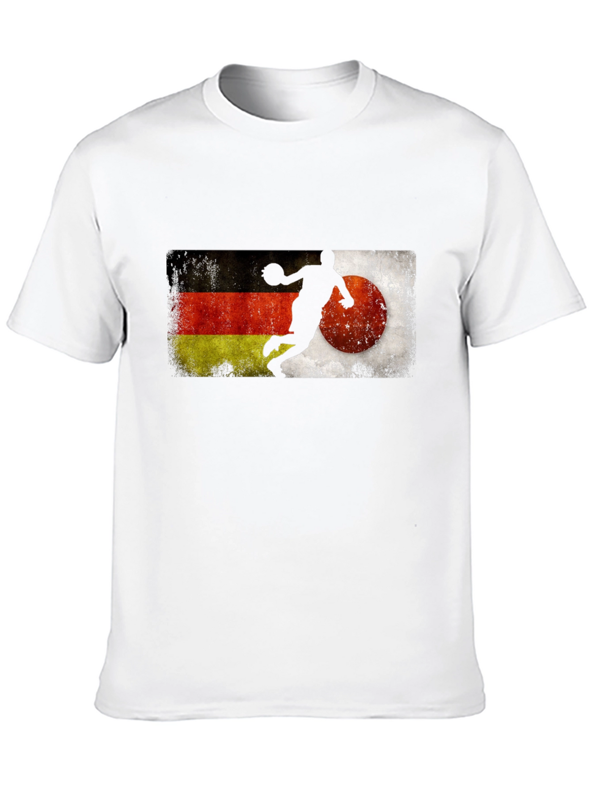 German Japan Handball Graphic Tee