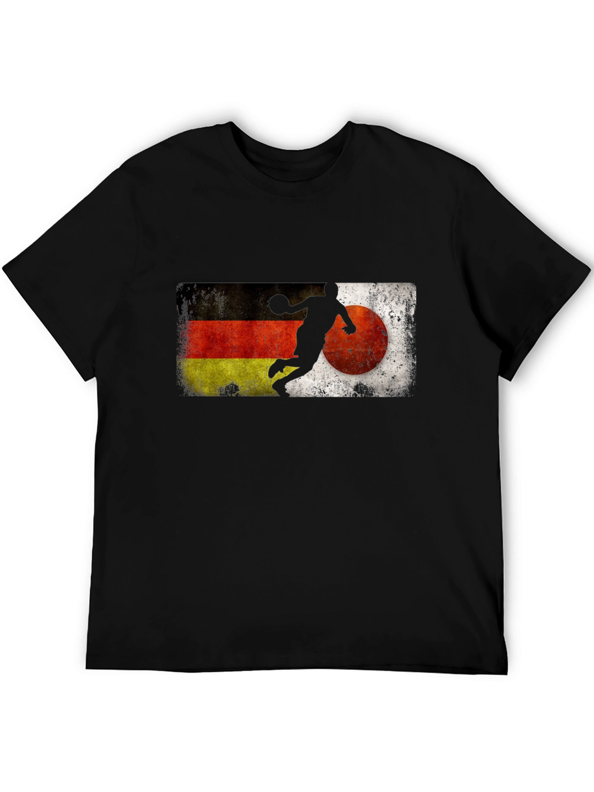 German Japan Handball Graphic Tee