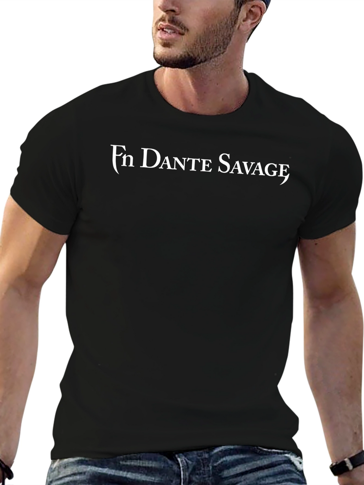Fn Dante Savage Black T-Shirt