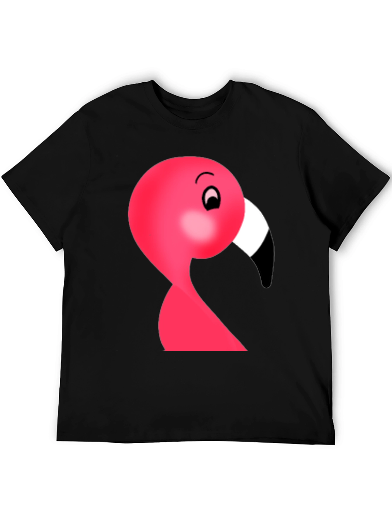 Black Flamingo Graphic Tee