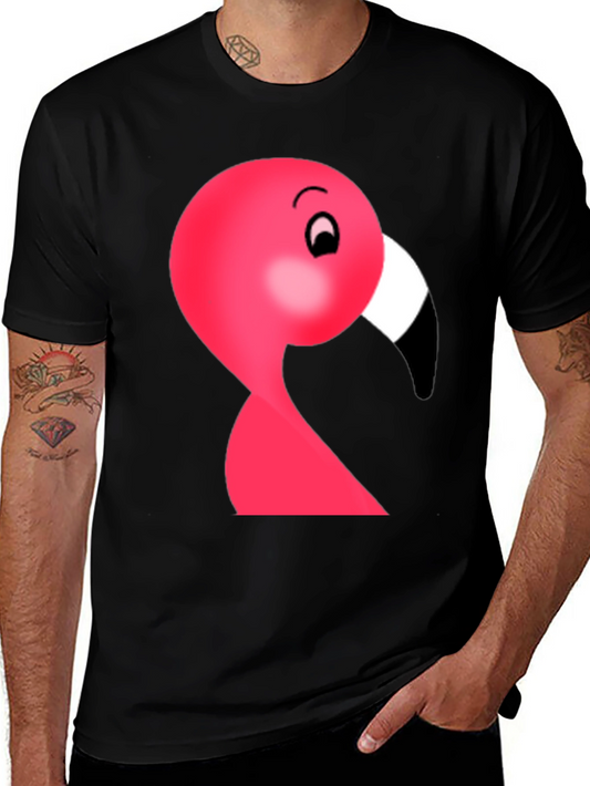 Black Flamingo Graphic Tee