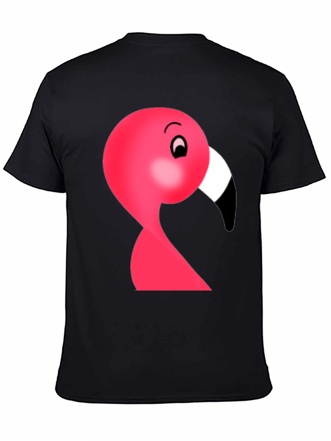 Black Flamingo Graphic Tee