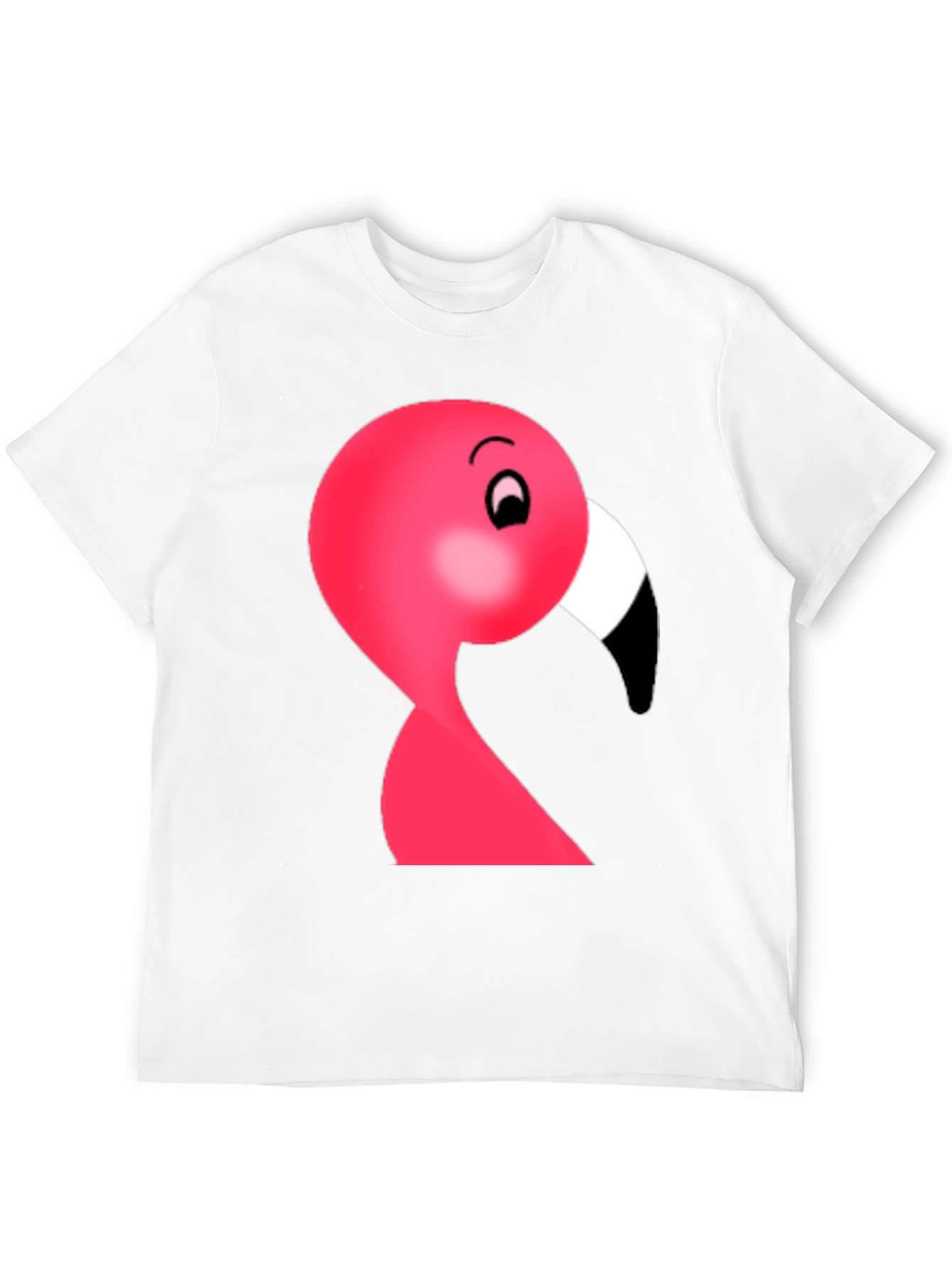 Black Flamingo Graphic Tee