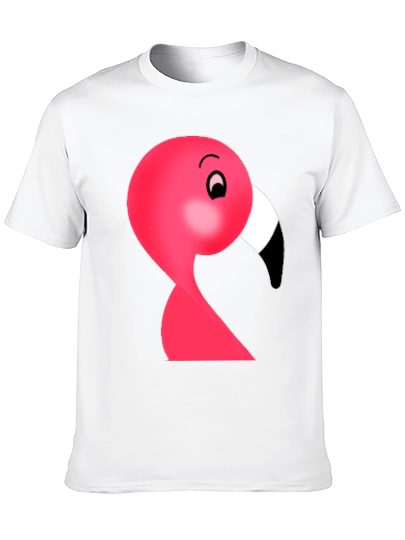 Black Flamingo Graphic Tee
