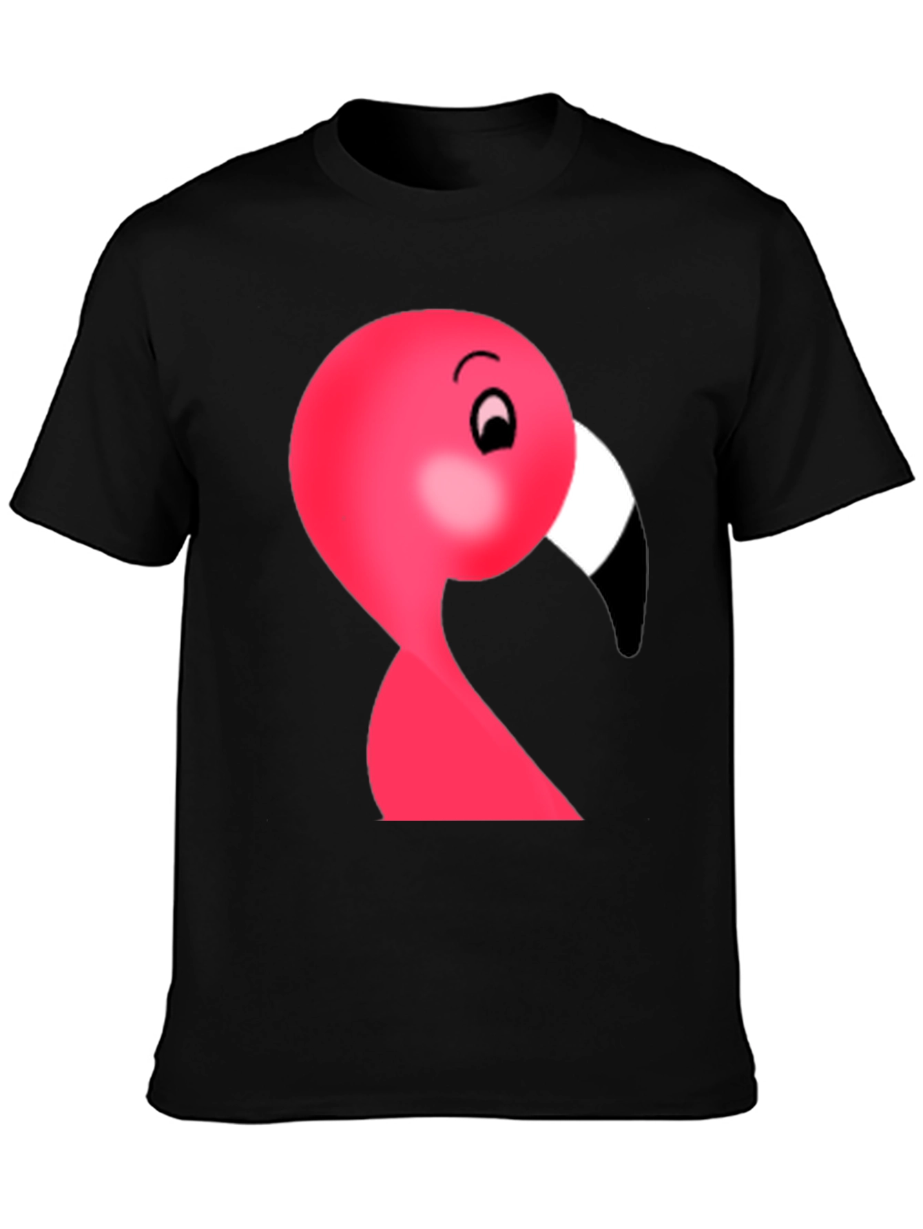 Black Flamingo Graphic Tee