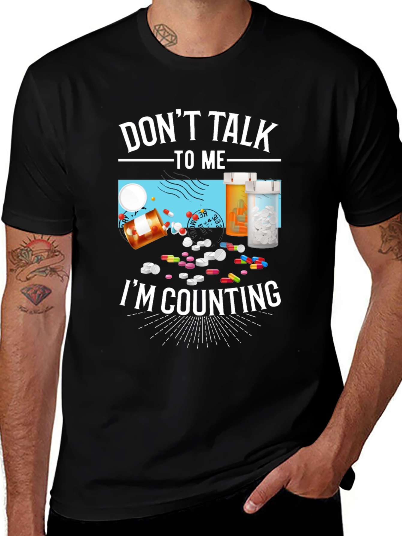 Dont Talk To Me Im Counting T-Shirt