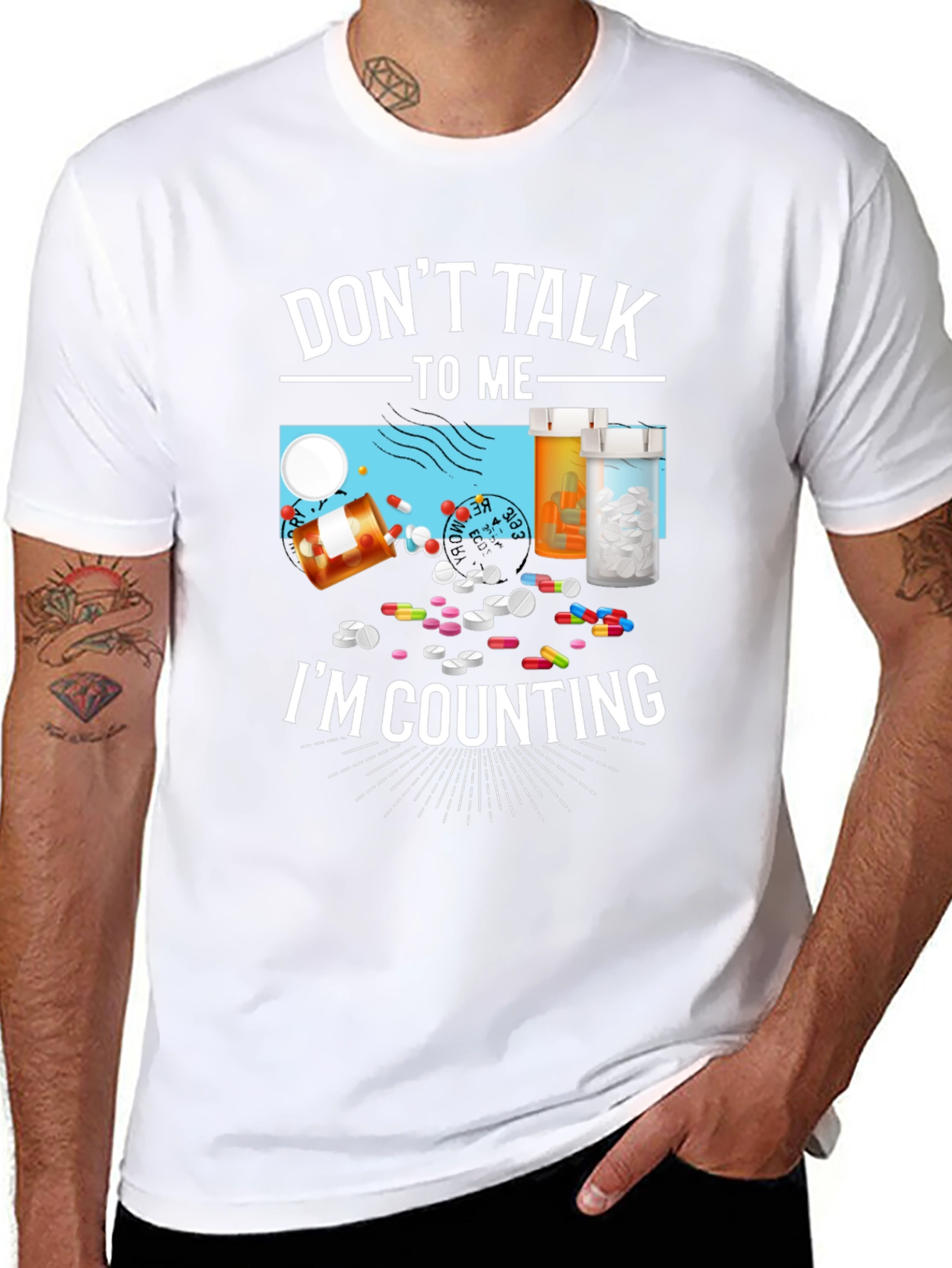 Dont Talk To Me Im Counting T-Shirt