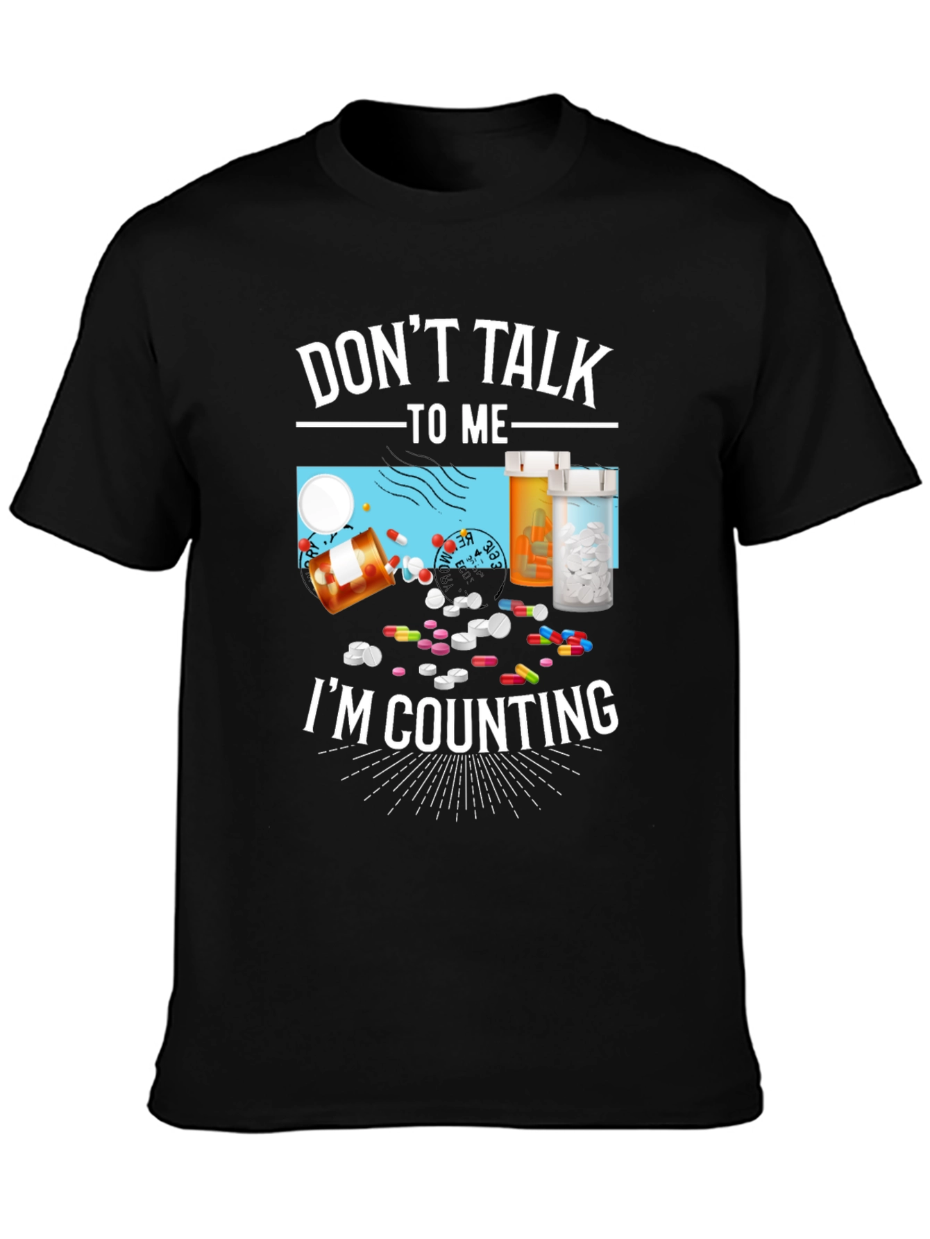 Dont Talk To Me Im Counting T-Shirt