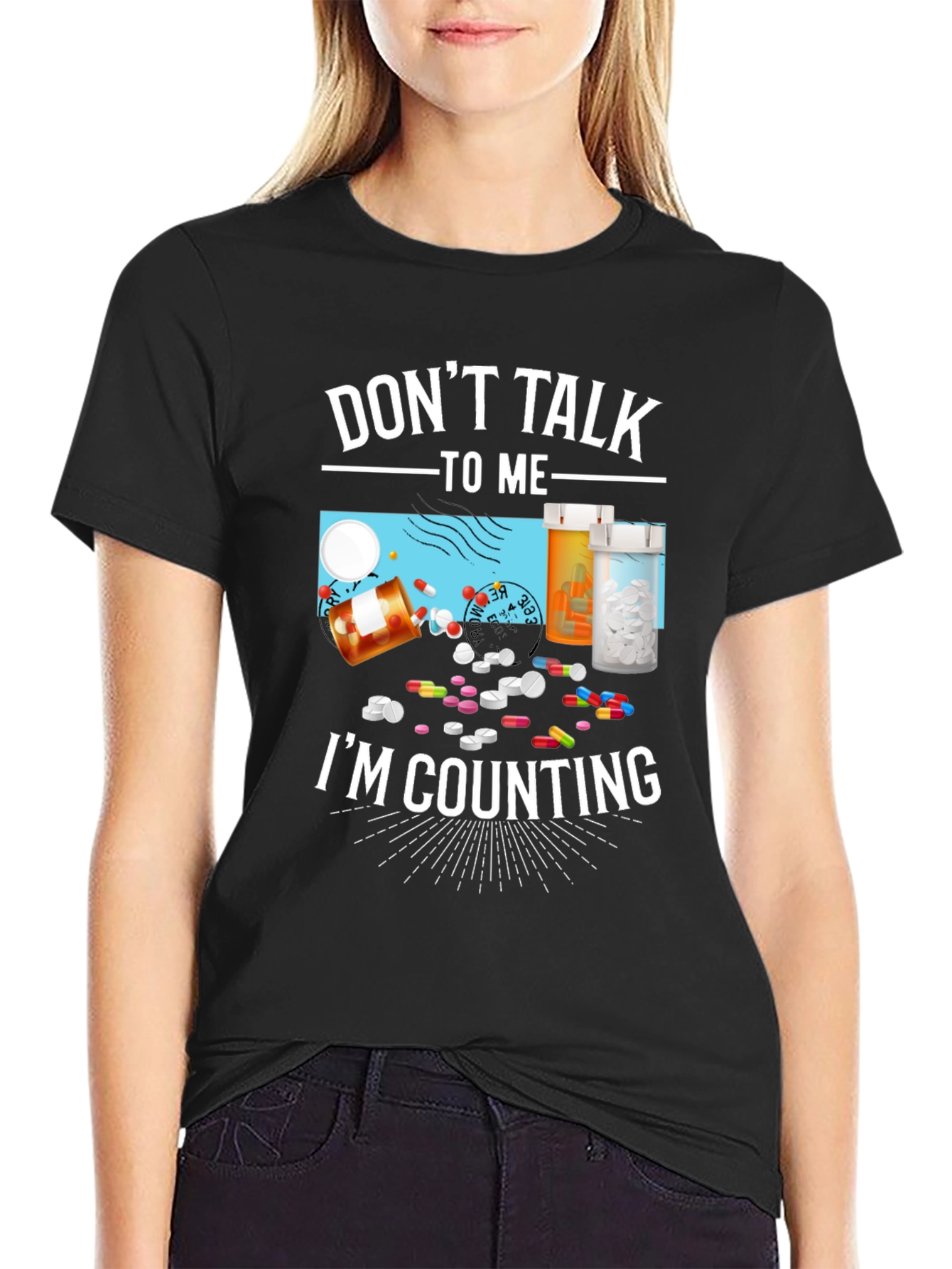 Dont Talk To Me Im Counting T-Shirt