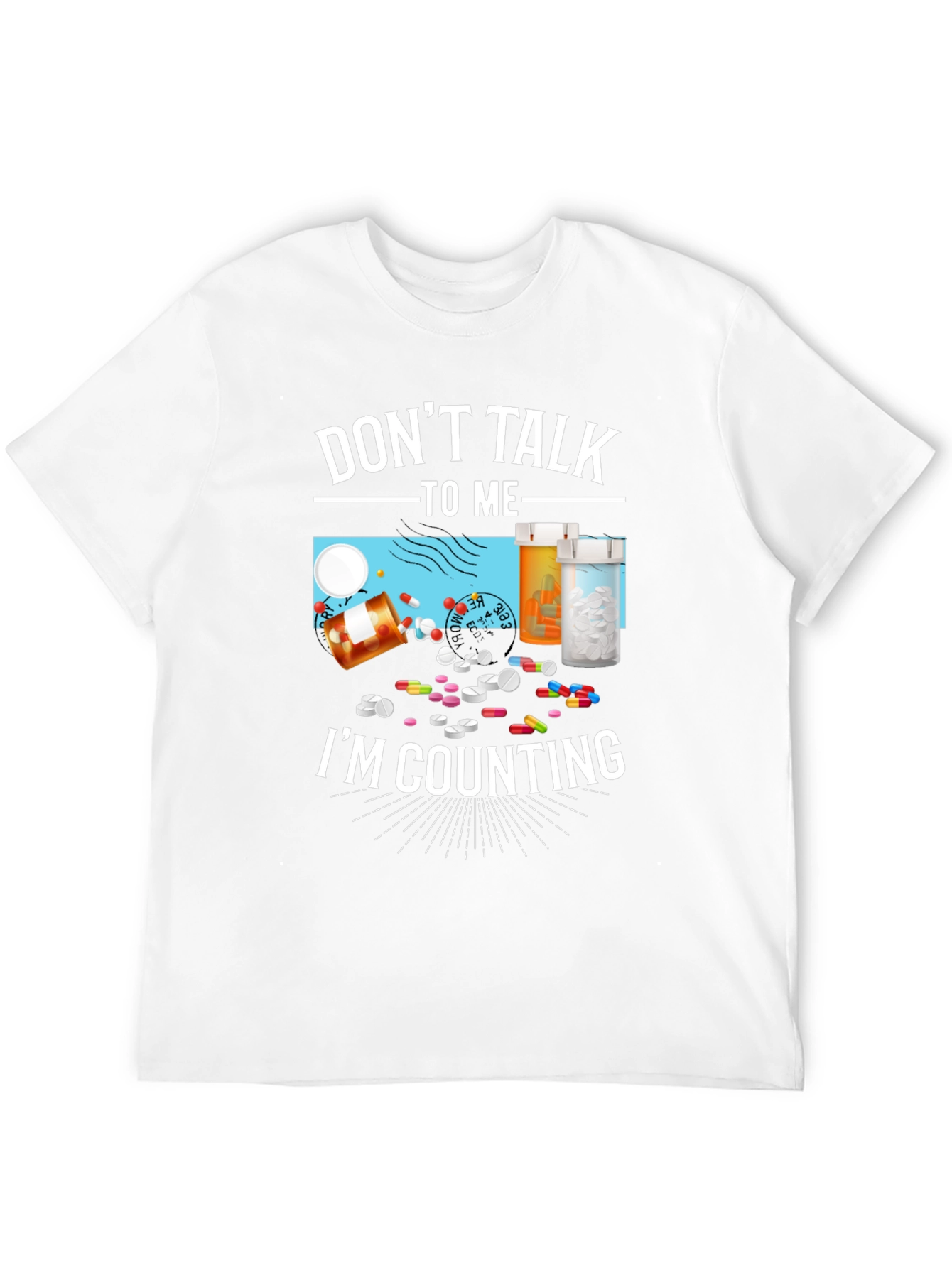 Dont Talk To Me Im Counting T-Shirt