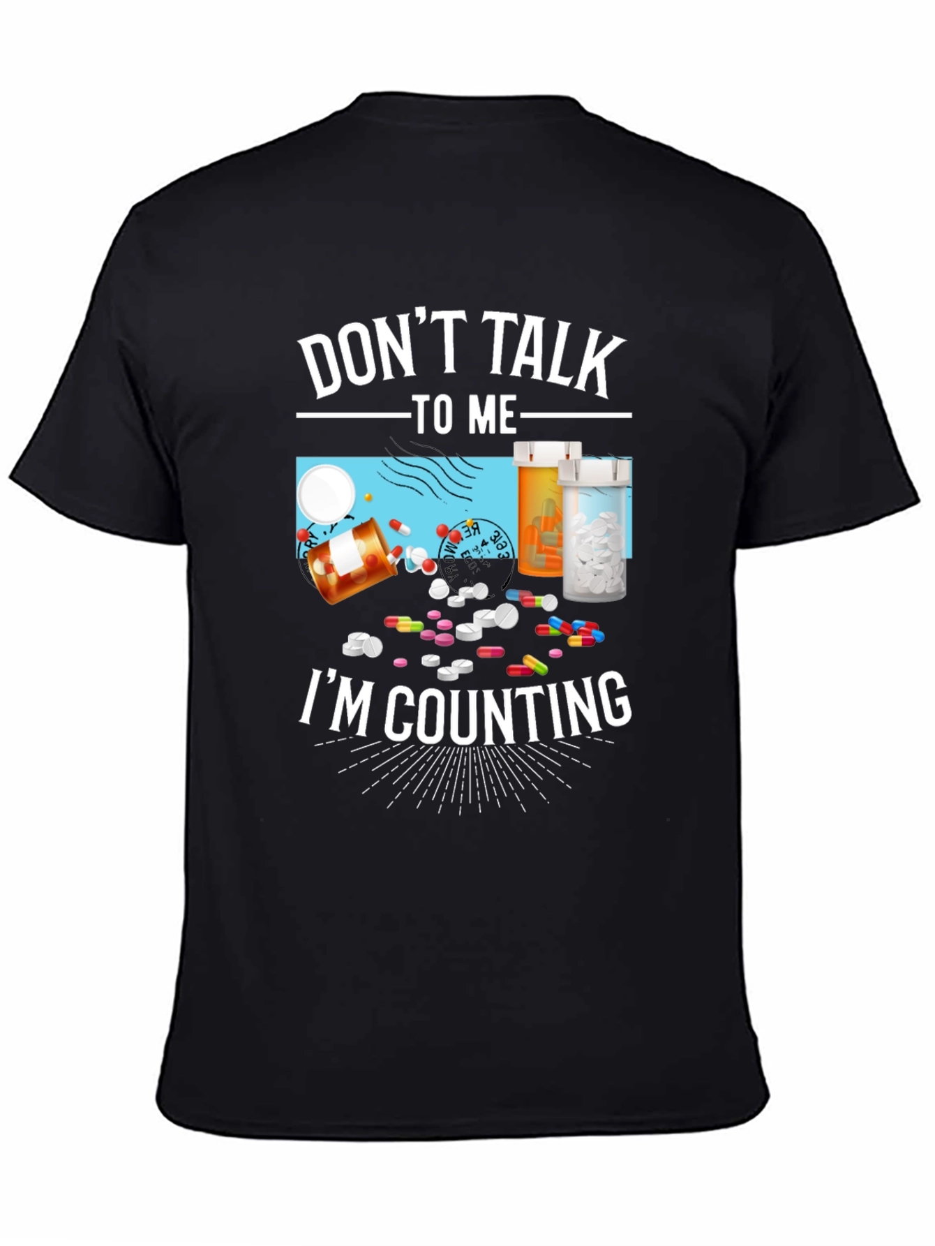 Dont Talk To Me Im Counting T-Shirt