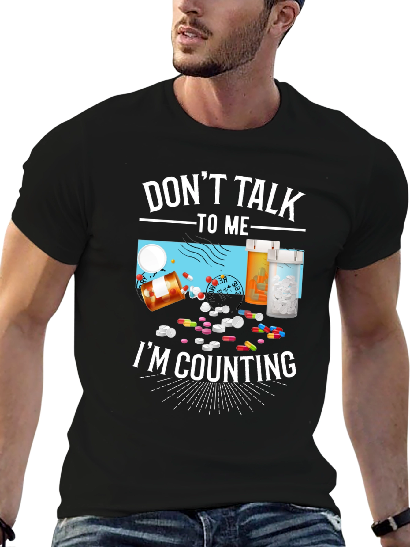 Dont Talk To Me Im Counting T-Shirt