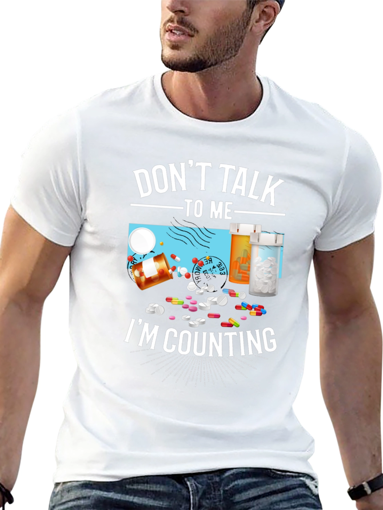 Dont Talk To Me Im Counting T-Shirt