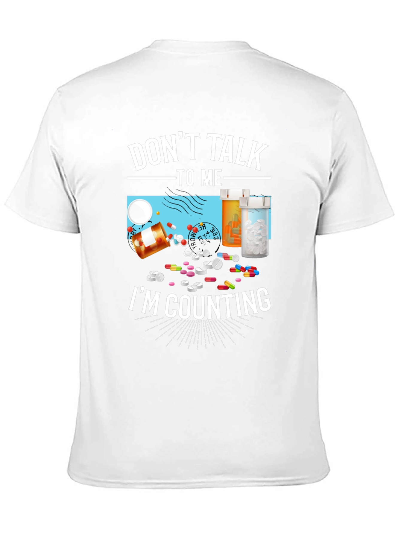 Dont Talk To Me Im Counting T-Shirt