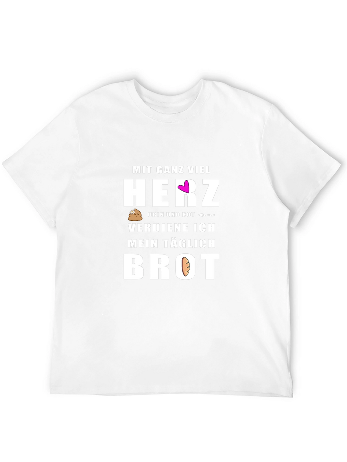 Funny German Daily Bread T-Shirt