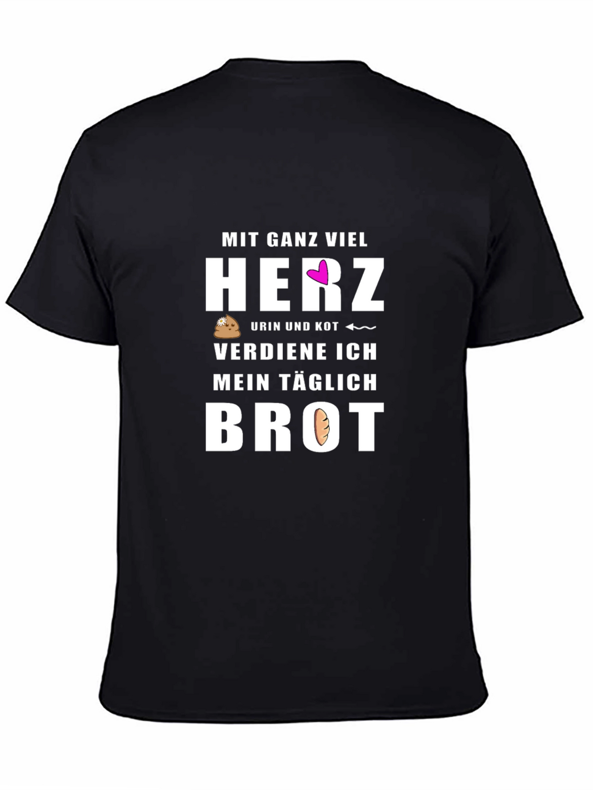 Funny German Daily Bread T-Shirt