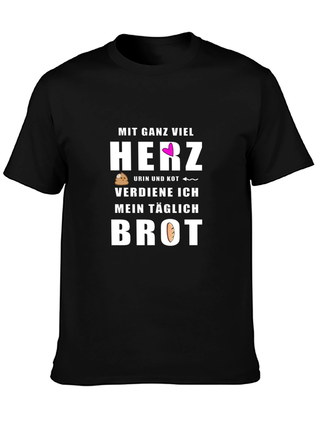 Funny German Daily Bread T-Shirt