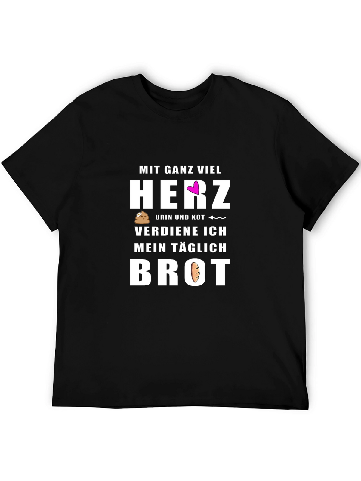 Funny German Daily Bread T-Shirt