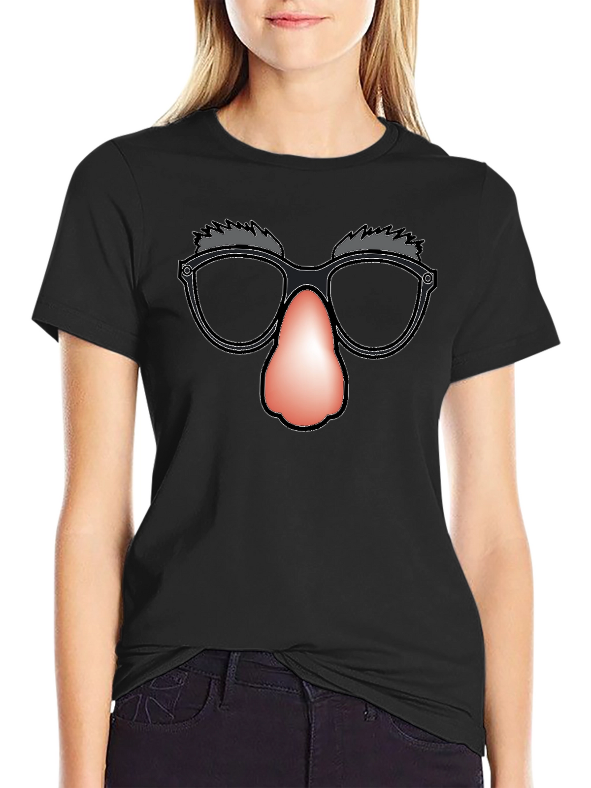 Funny Disguise T-Shirt - Novelty Tee