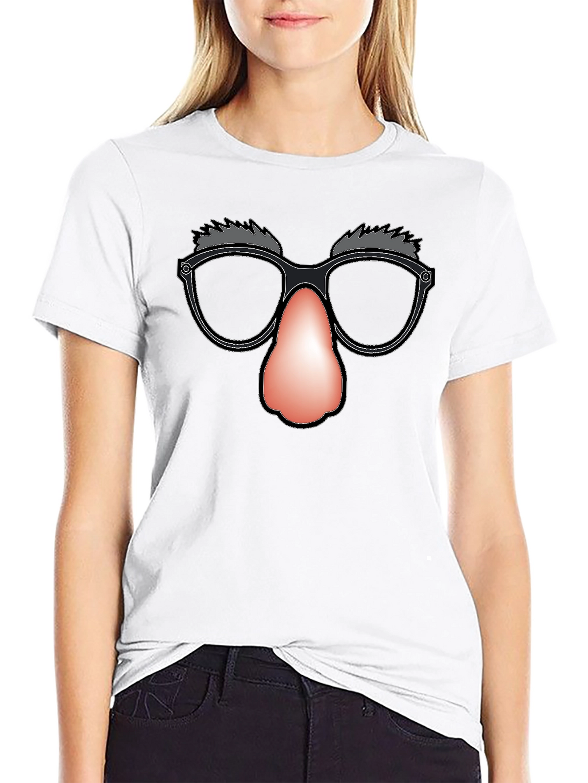 Funny Disguise T-Shirt - Novelty Tee