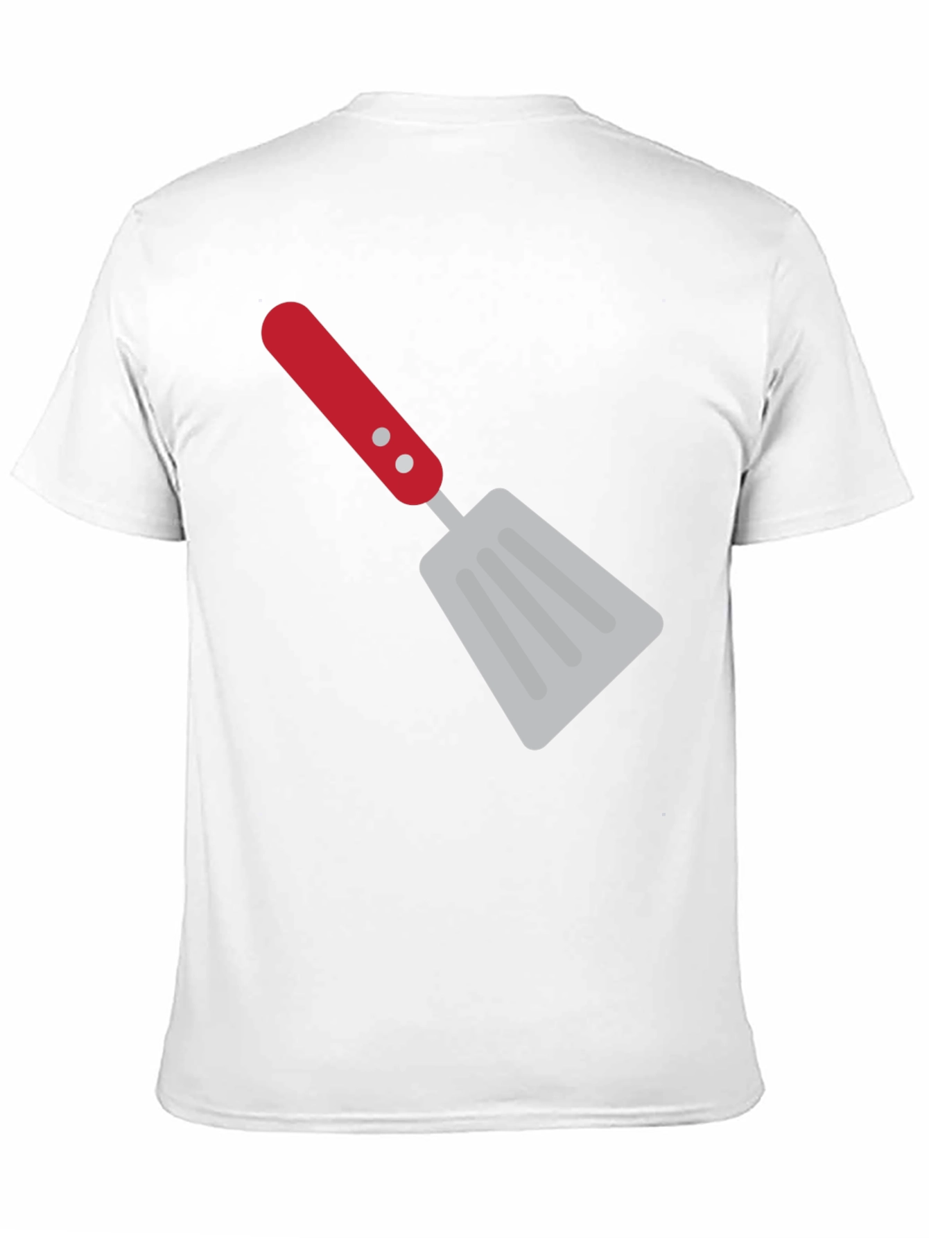 Chefs Spatula Graphic Tee - BBQ Master Shirt