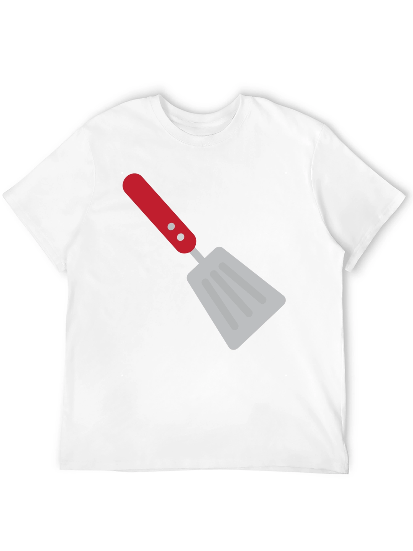 Chefs Spatula Graphic Tee - BBQ Master Shirt