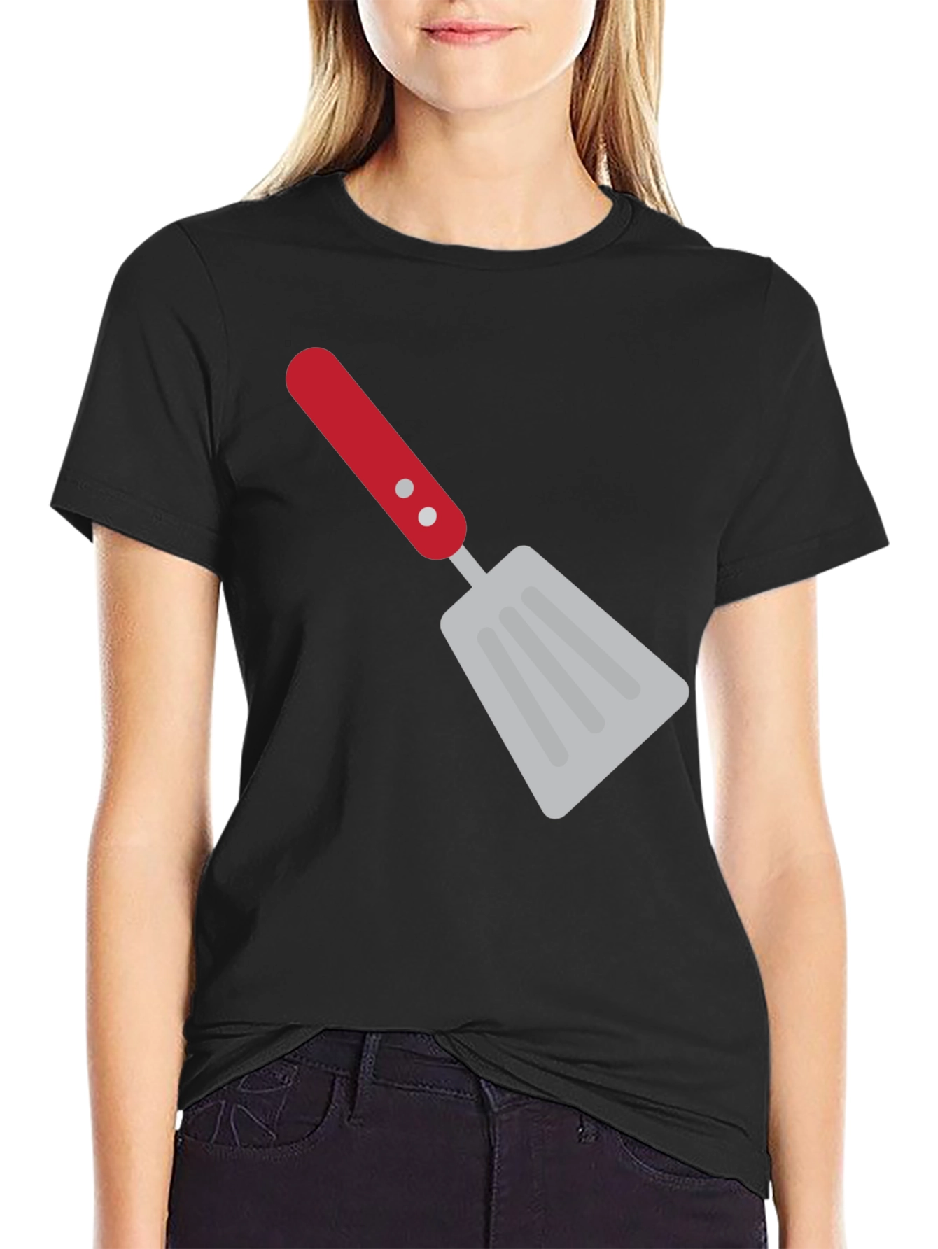 Chefs Spatula Graphic Tee - BBQ Master Shirt