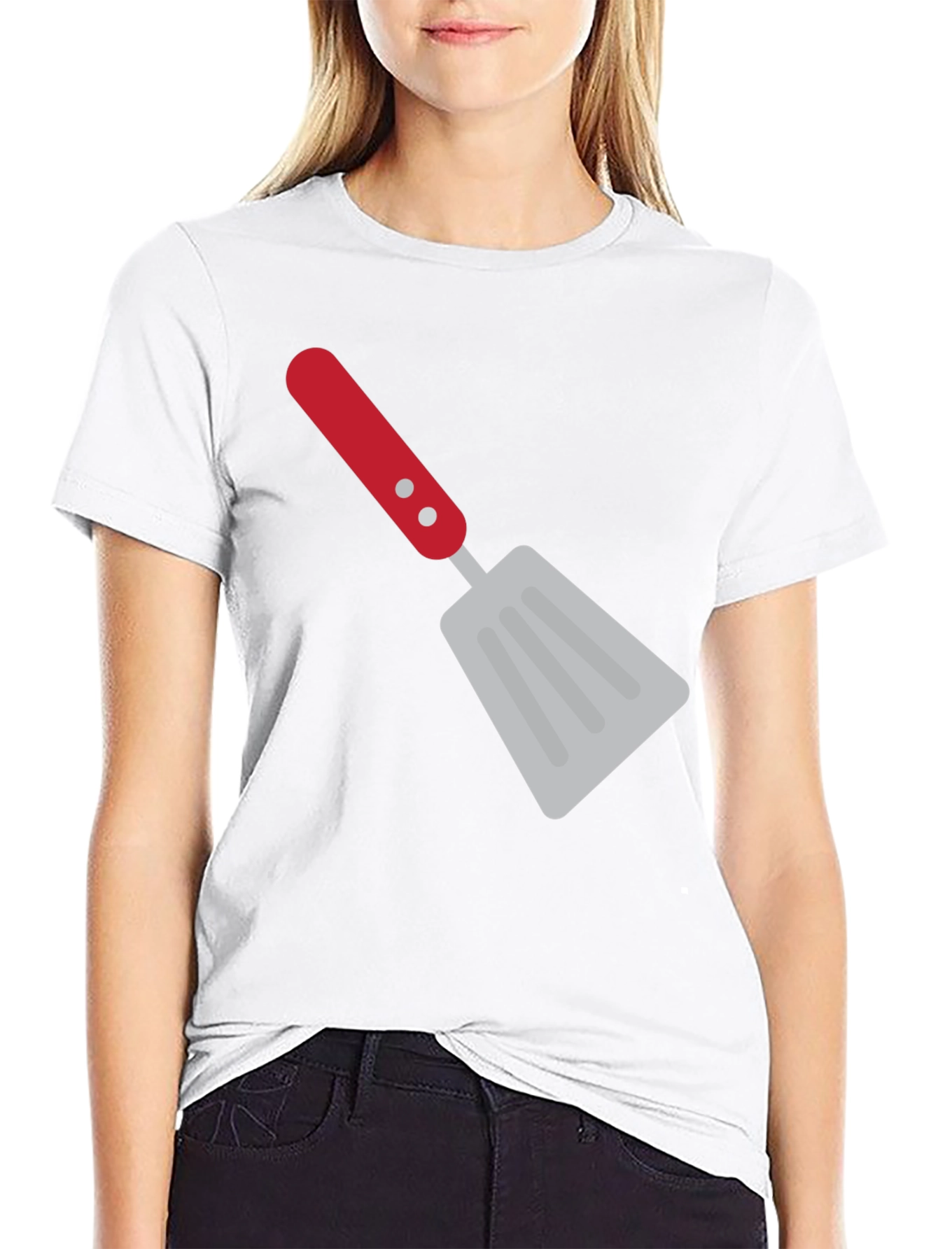 Chefs Spatula Graphic Tee - BBQ Master Shirt