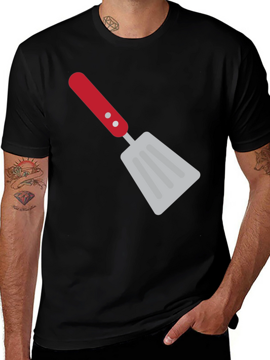 Chefs Spatula Graphic Tee - BBQ Master Shirt