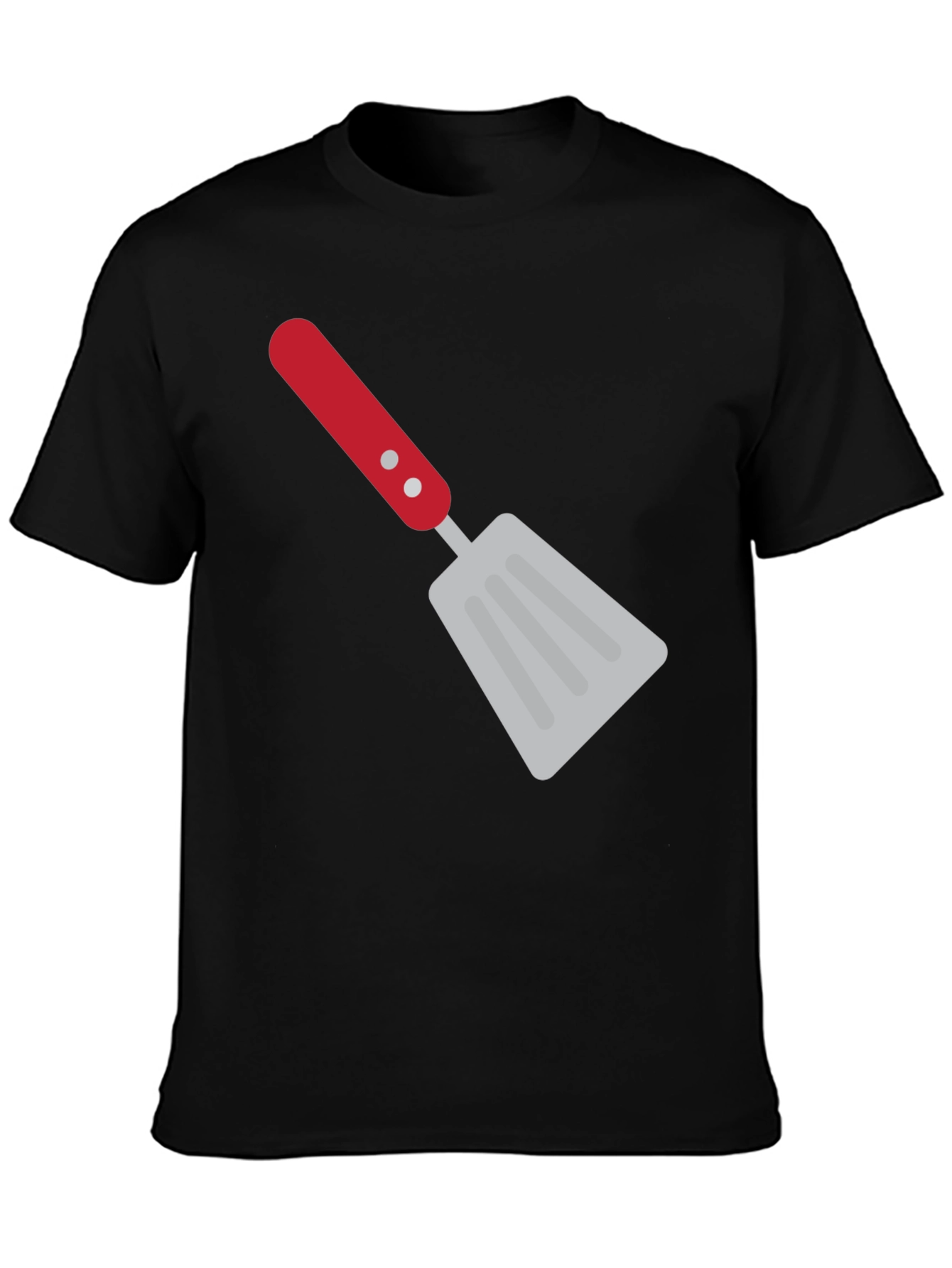 Chefs Spatula Graphic Tee - BBQ Master Shirt