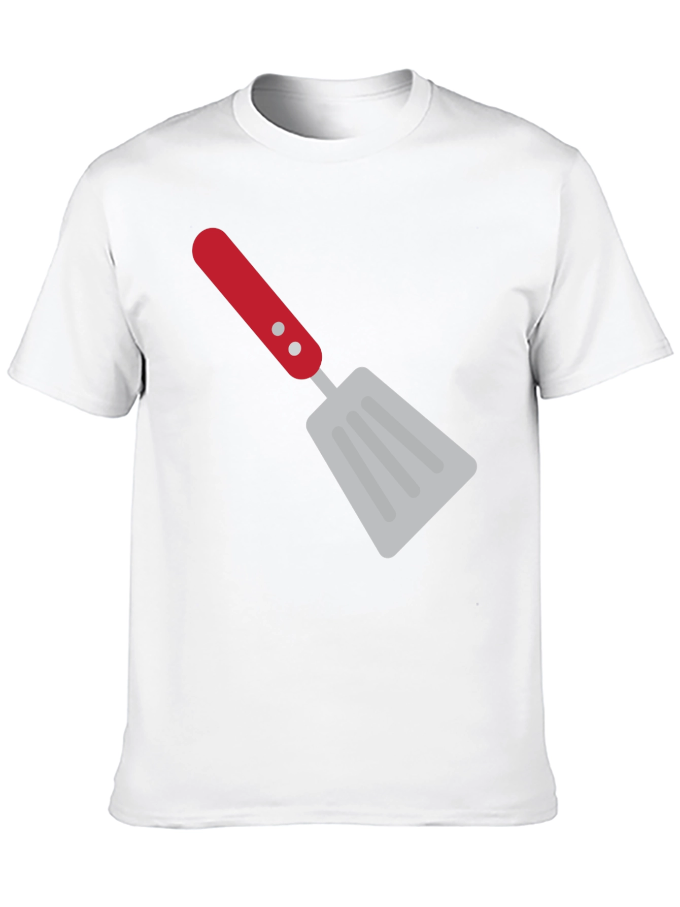 Chefs Spatula Graphic Tee - BBQ Master Shirt