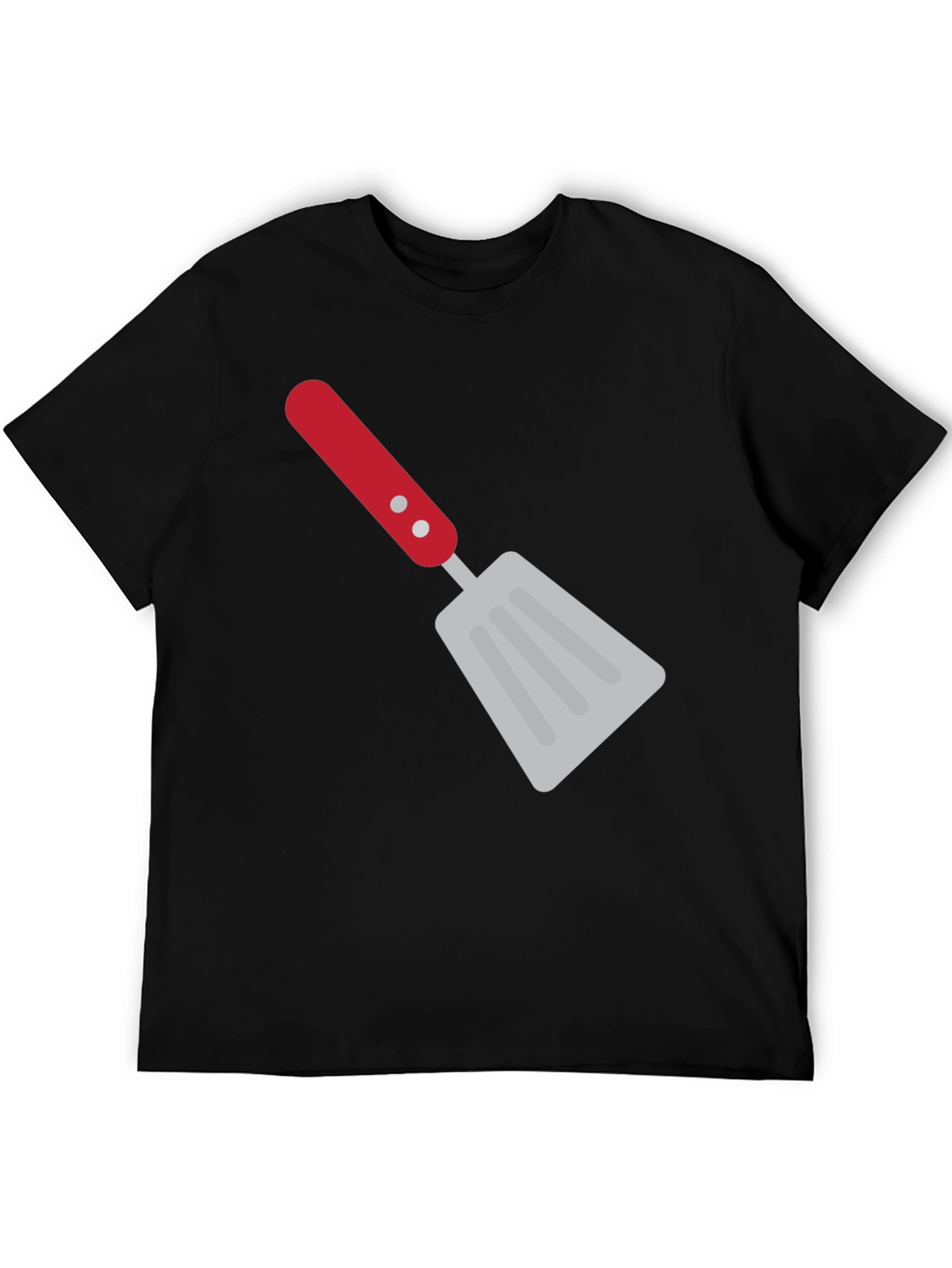 Chefs Spatula Graphic Tee - BBQ Master Shirt