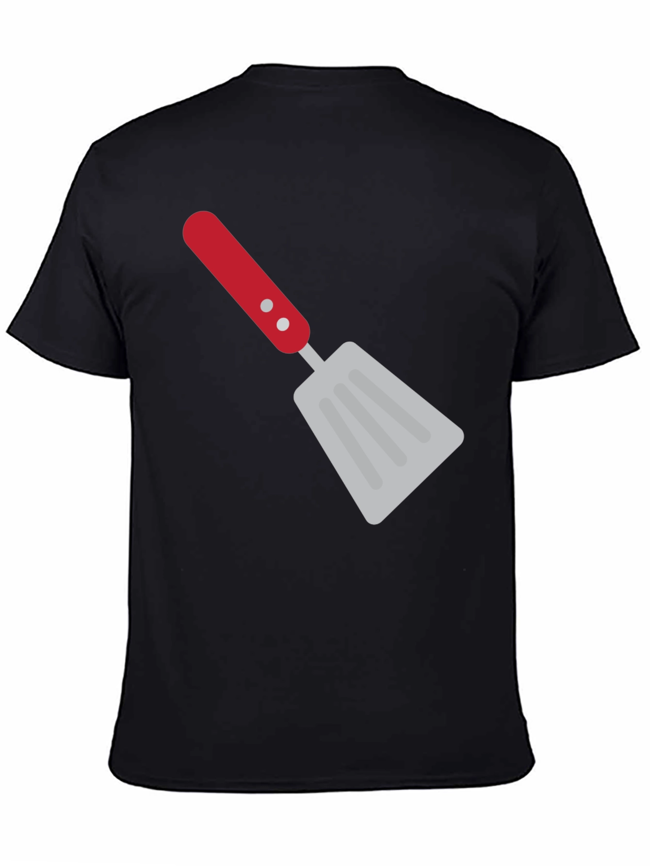 Chefs Spatula Graphic Tee - BBQ Master Shirt