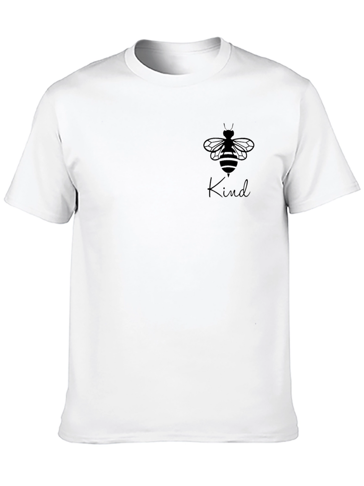Kind Bee Graphic Tee - Black