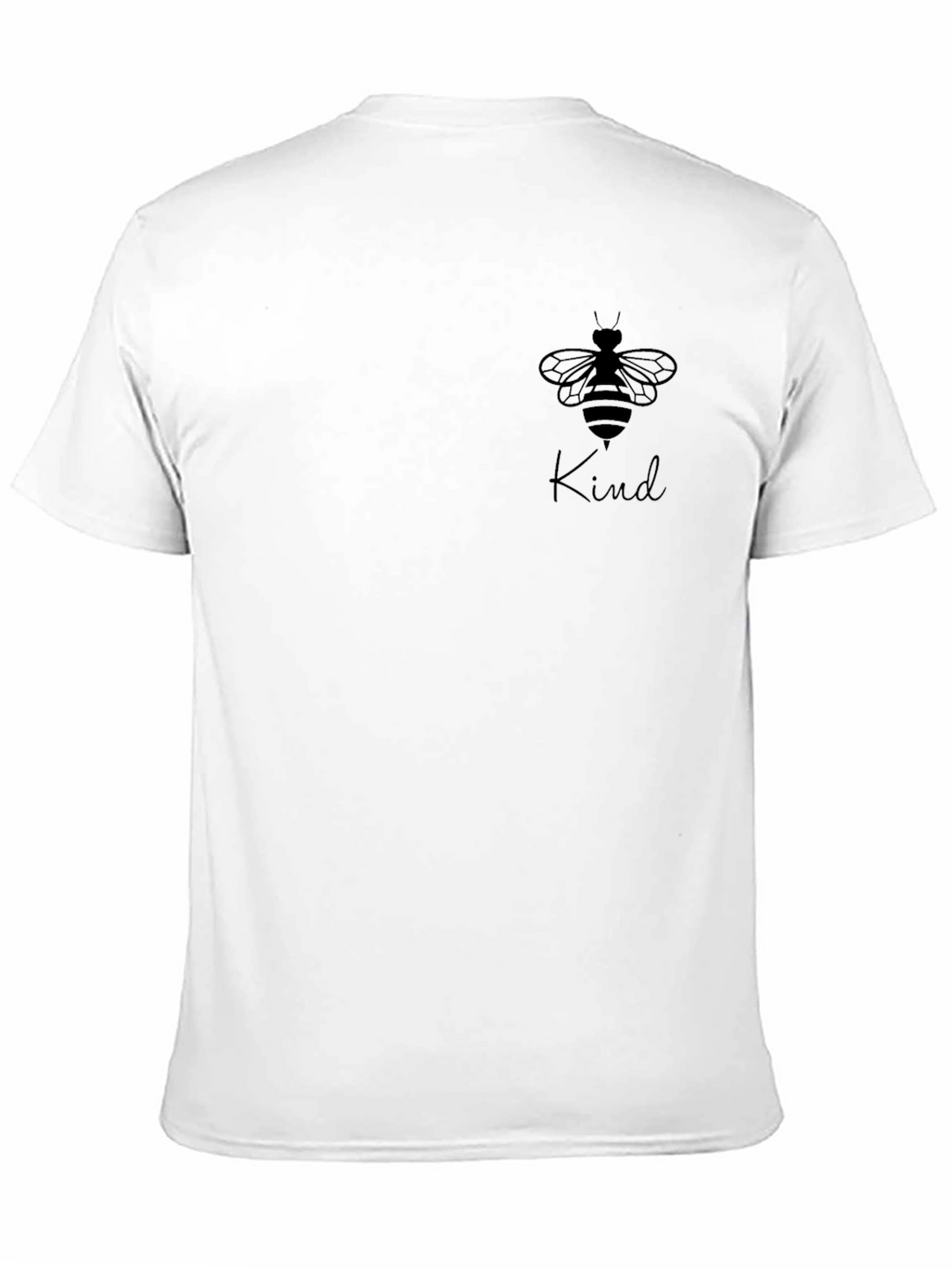 Kind Bee Graphic Tee - Black
