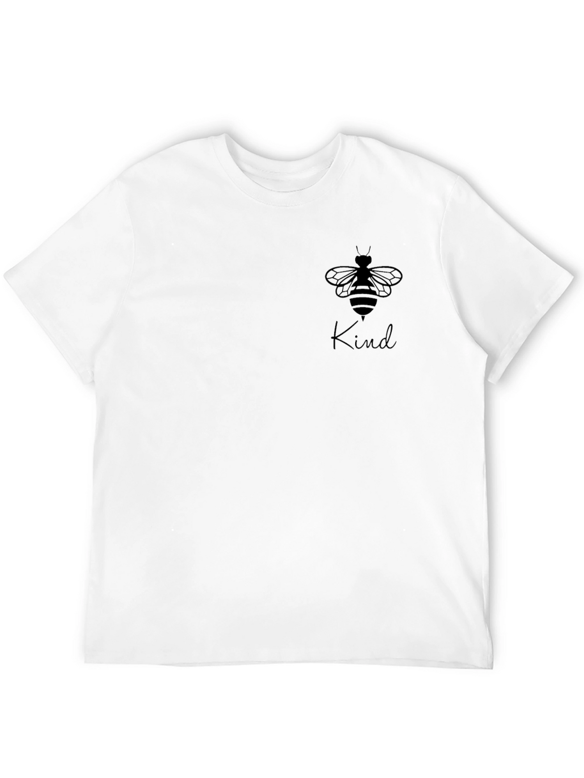Kind Bee Graphic Tee - Black