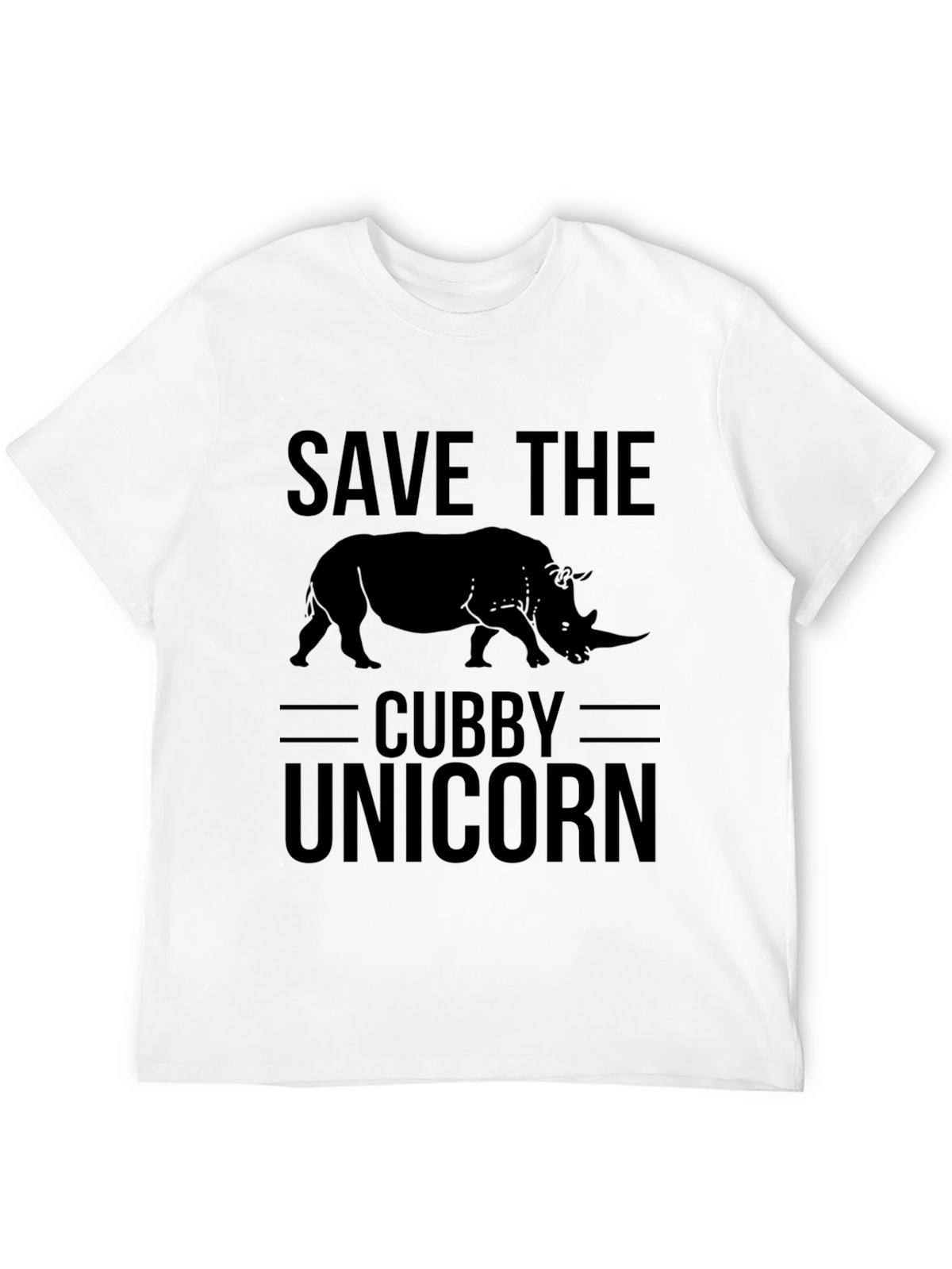 Save the Cubby Unicorn Graphic Tee