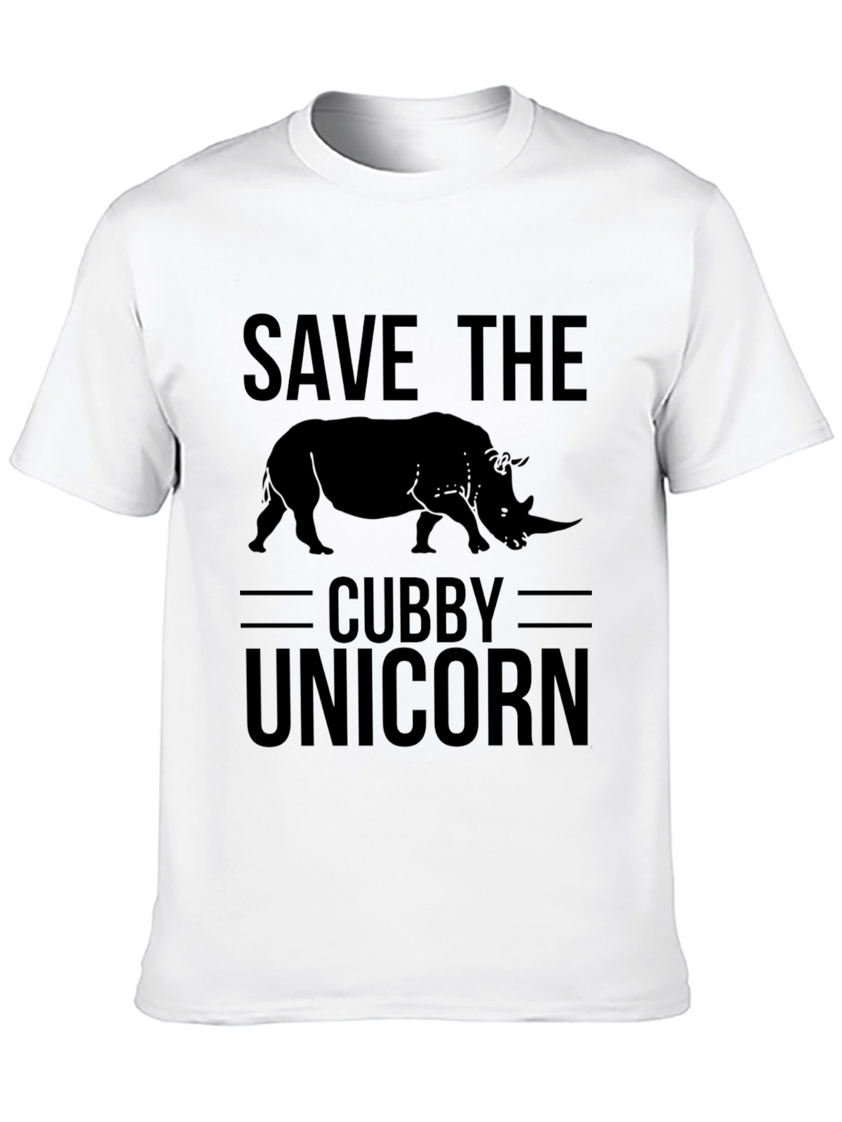 Save the Cubby Unicorn Graphic Tee