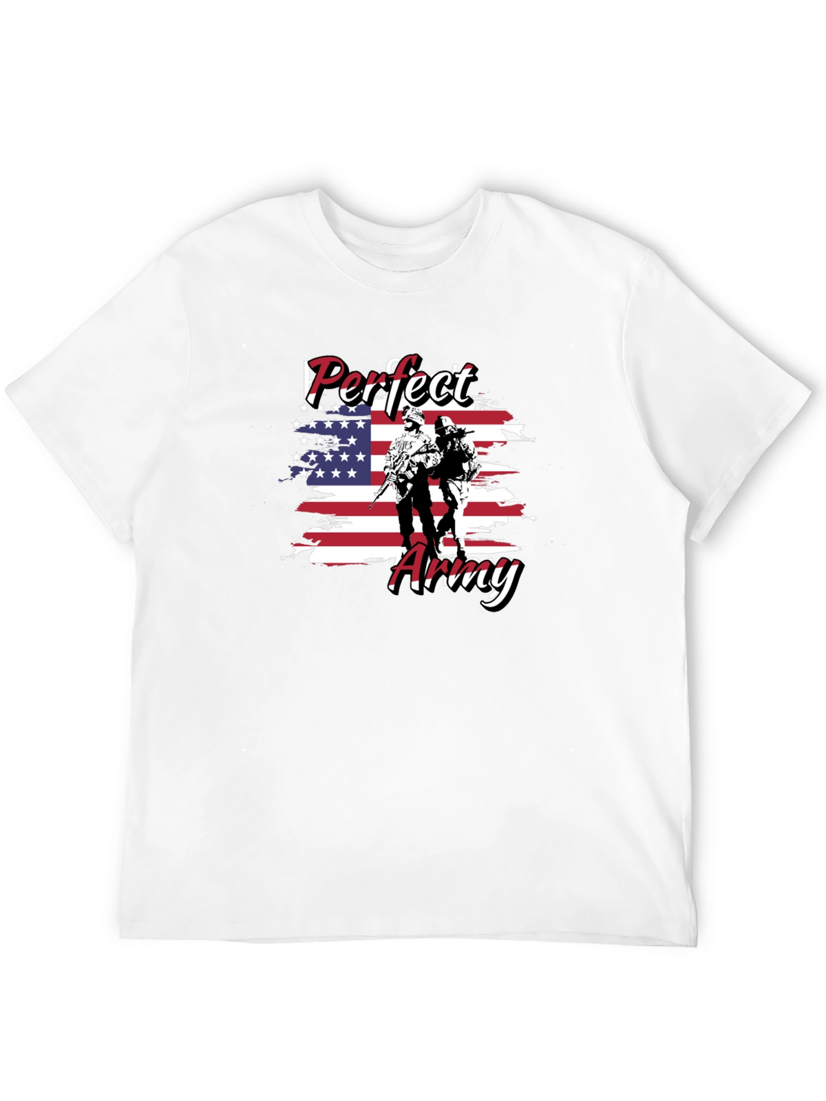 Perfect Army Graphic Tee