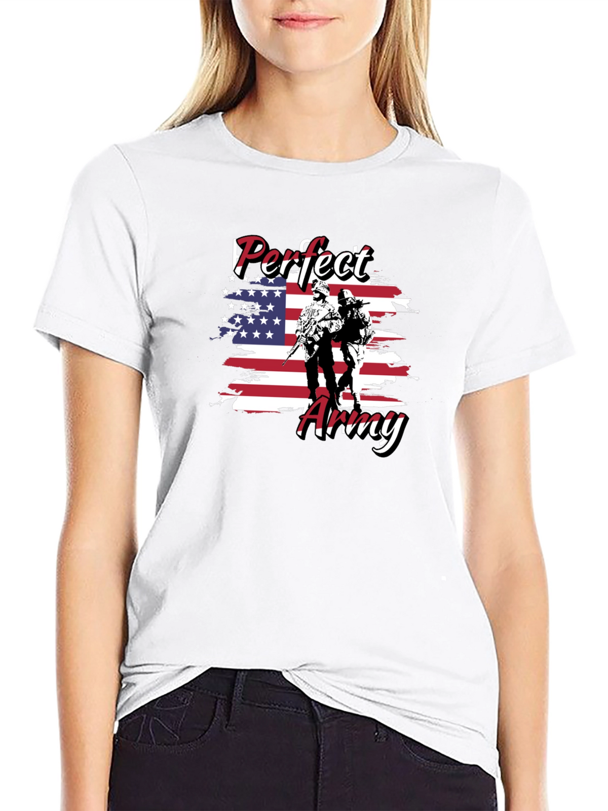 Perfect Army Graphic Tee