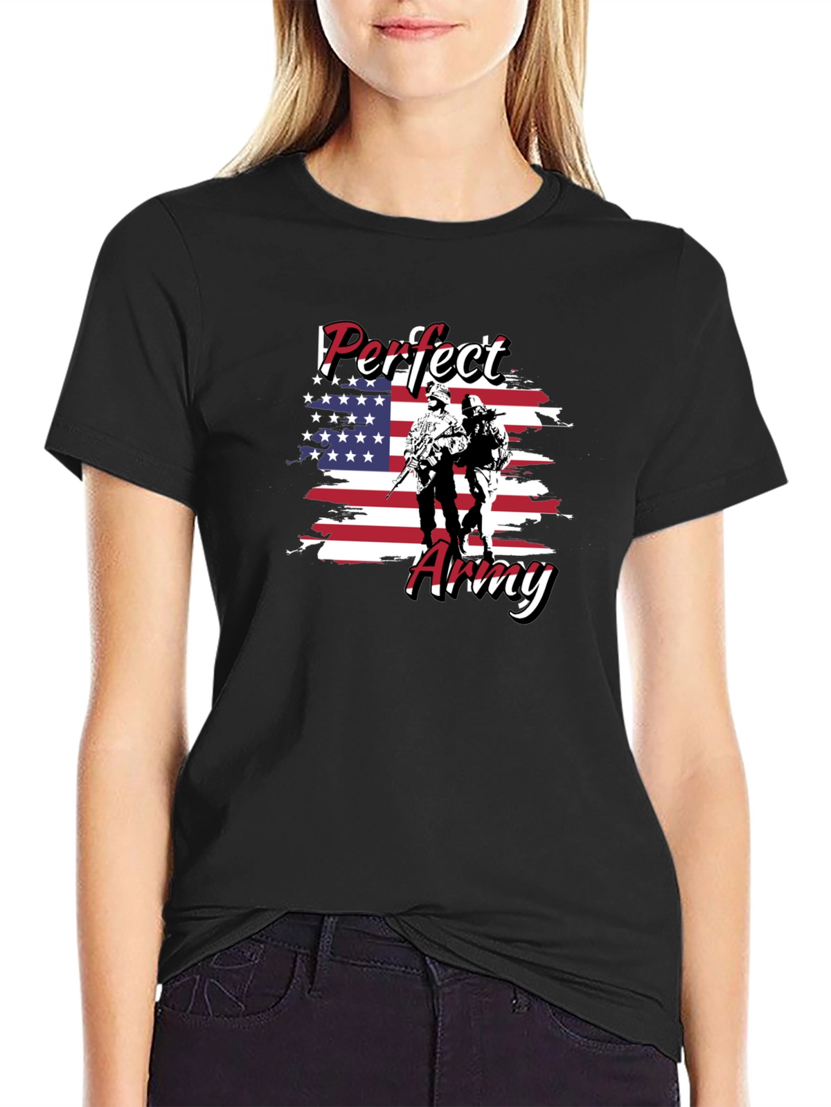 Perfect Army Graphic Tee