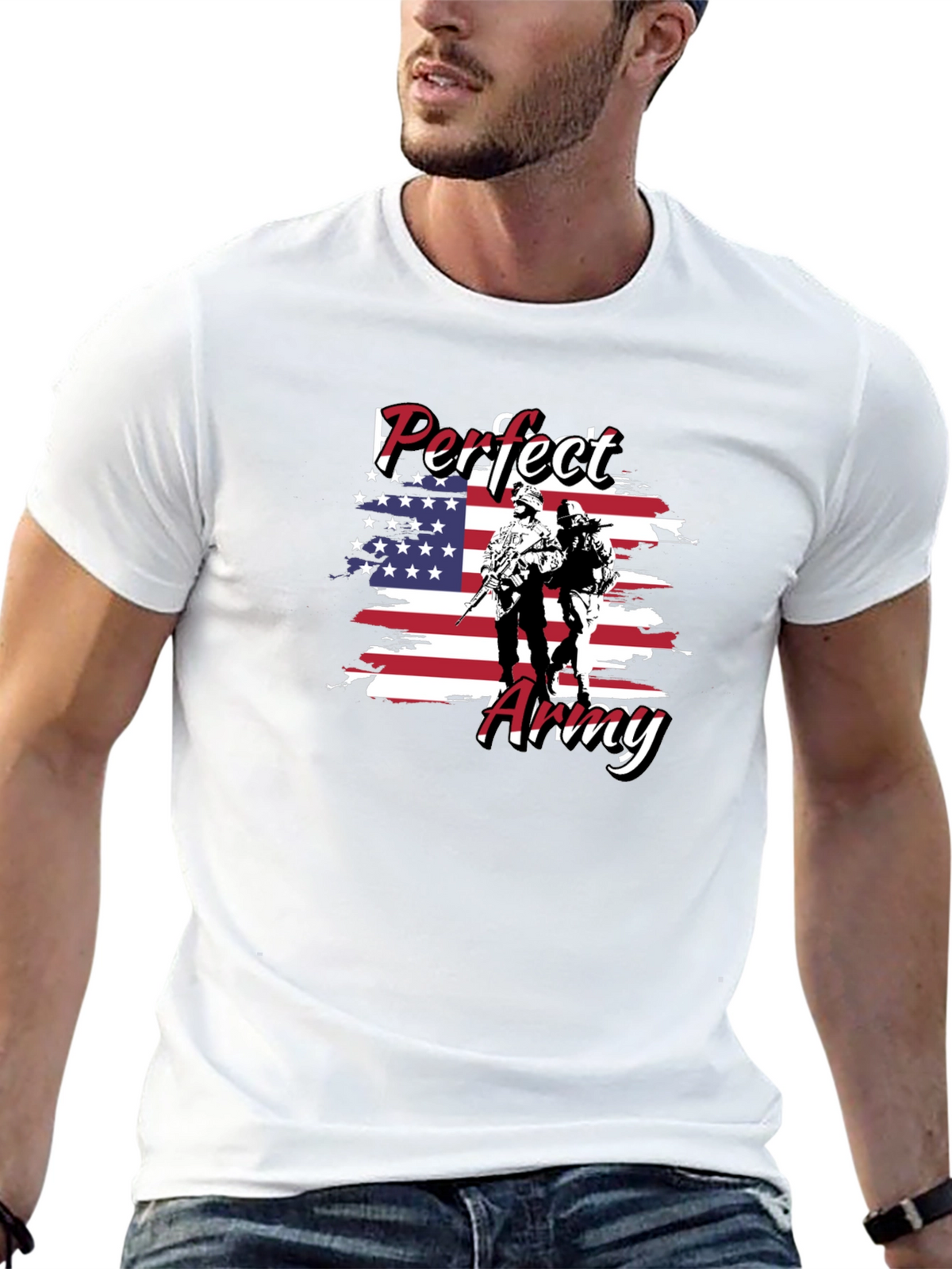 Perfect Army Graphic Tee