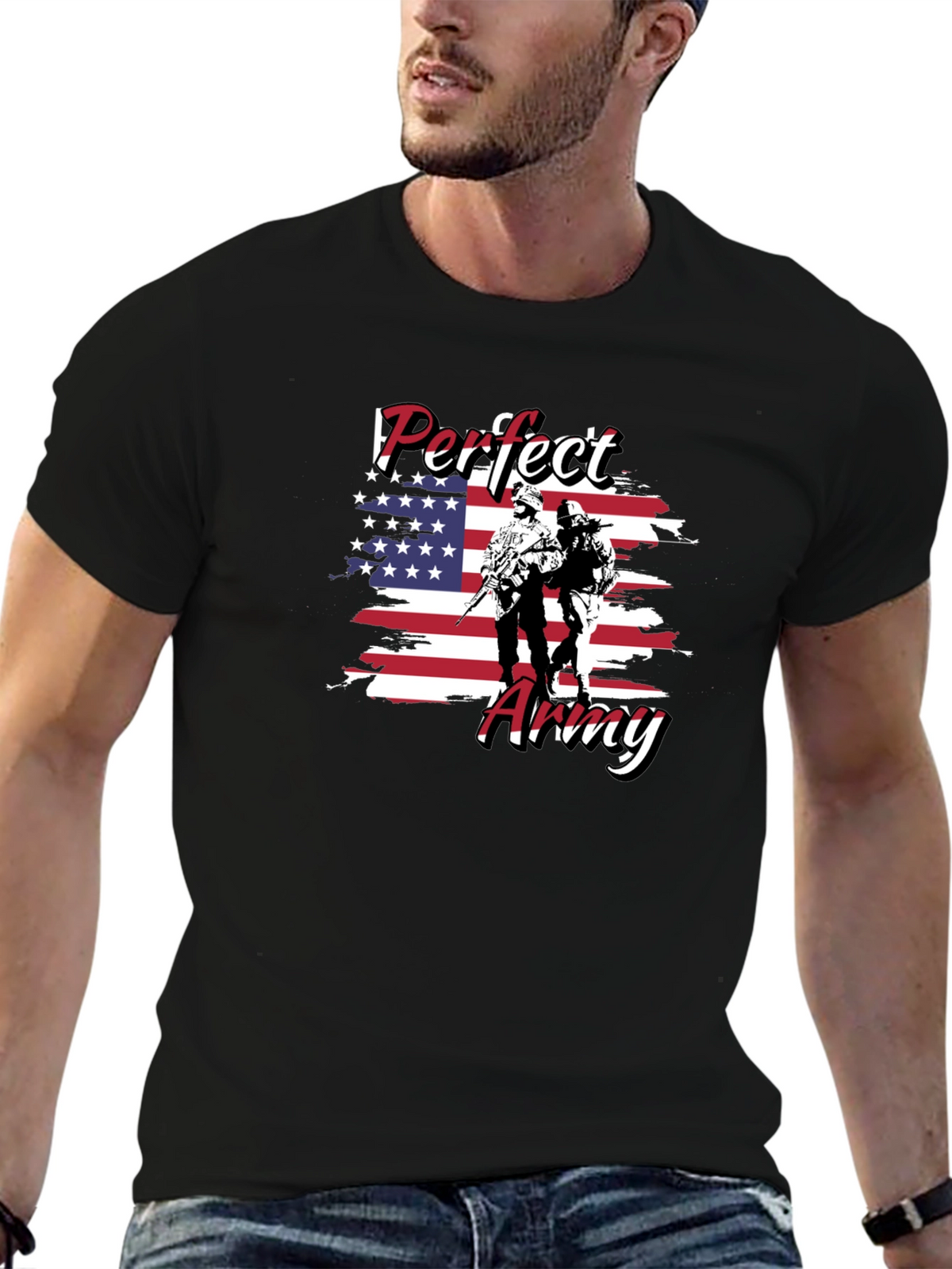 Perfect Army Graphic Tee