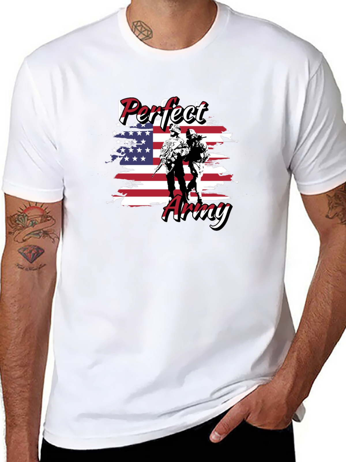 Perfect Army Graphic Tee