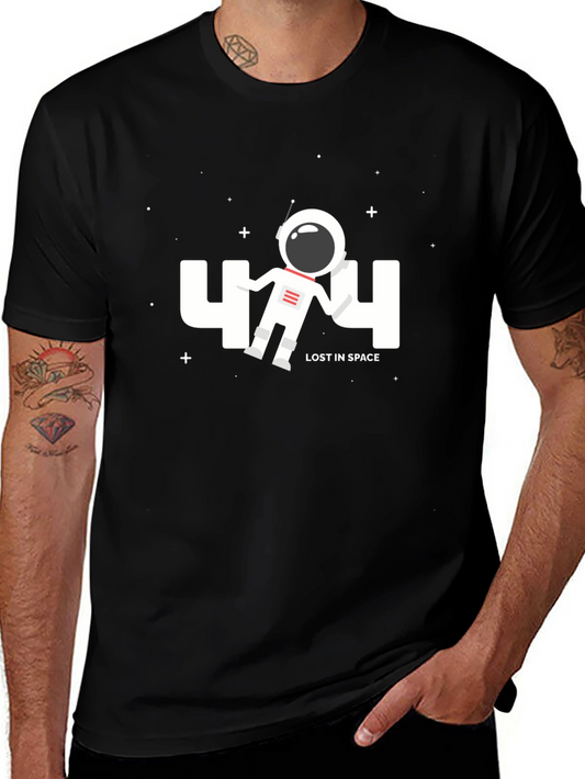 404 Lost in Space Graphic T-Shirt