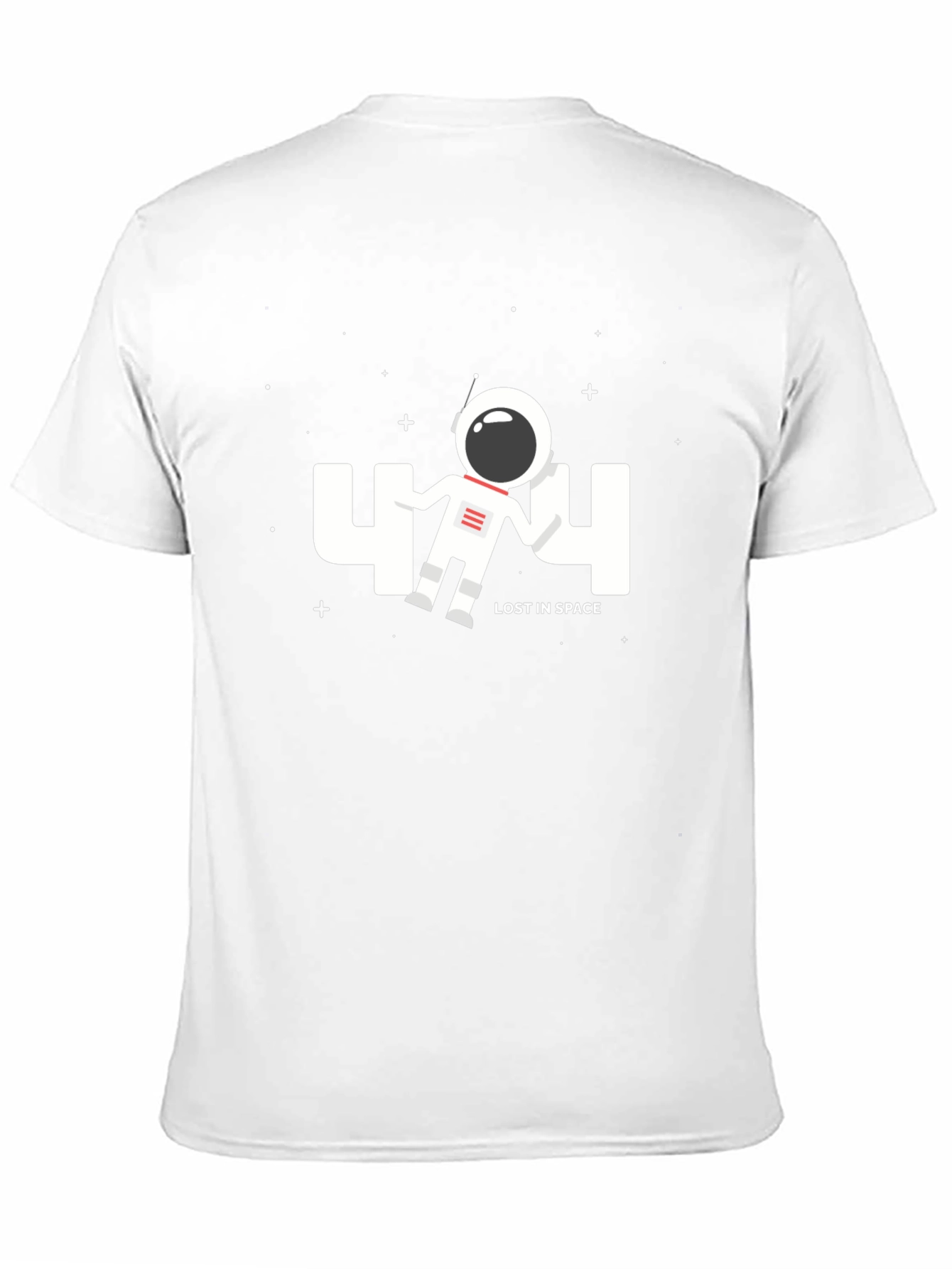 404 Lost in Space Graphic T-Shirt