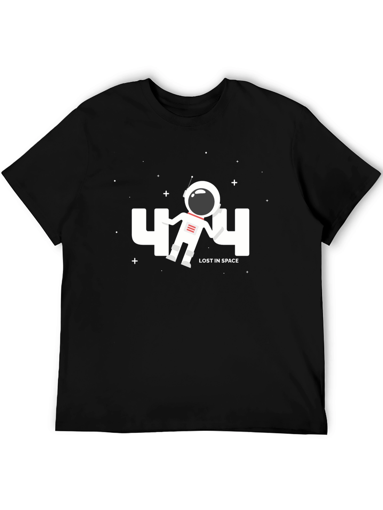 404 Lost in Space Graphic T-Shirt